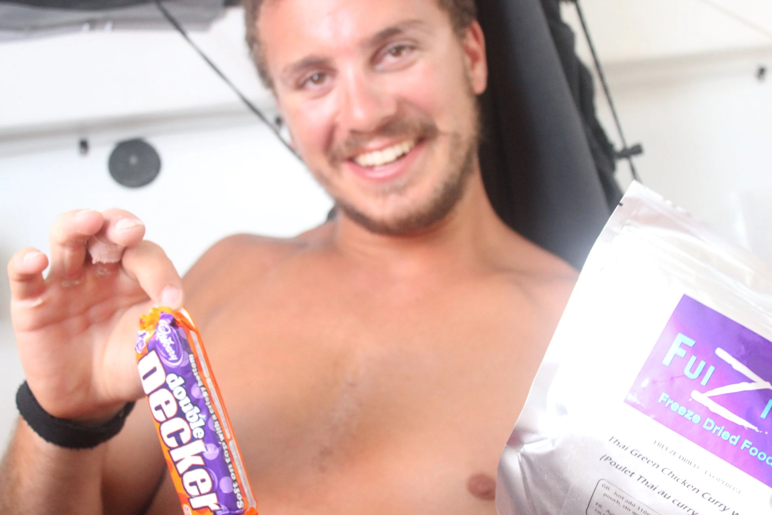 Extreme Dieting: Ocean Rowing