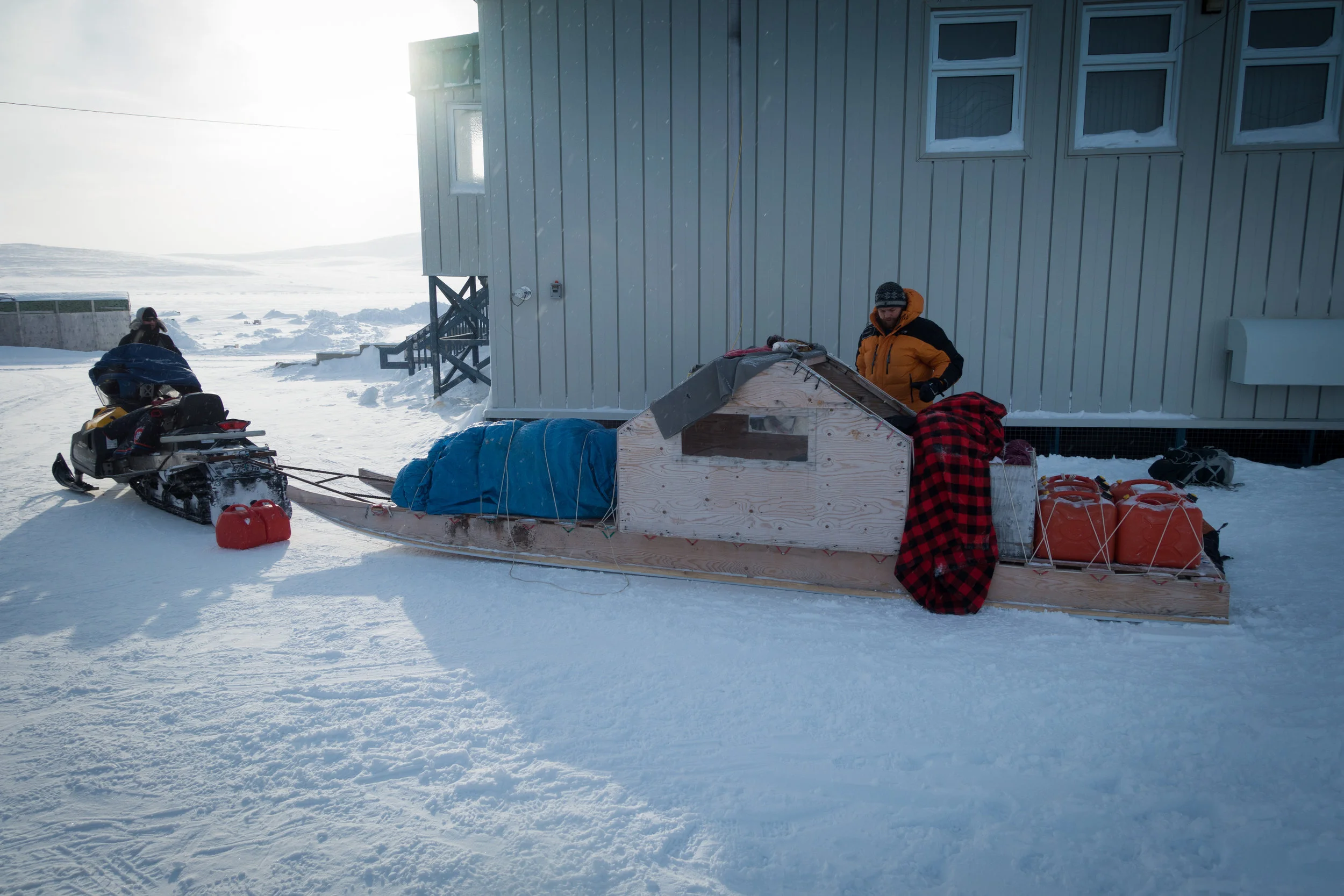 AN INTERLUDE IN CLYDE RIVER