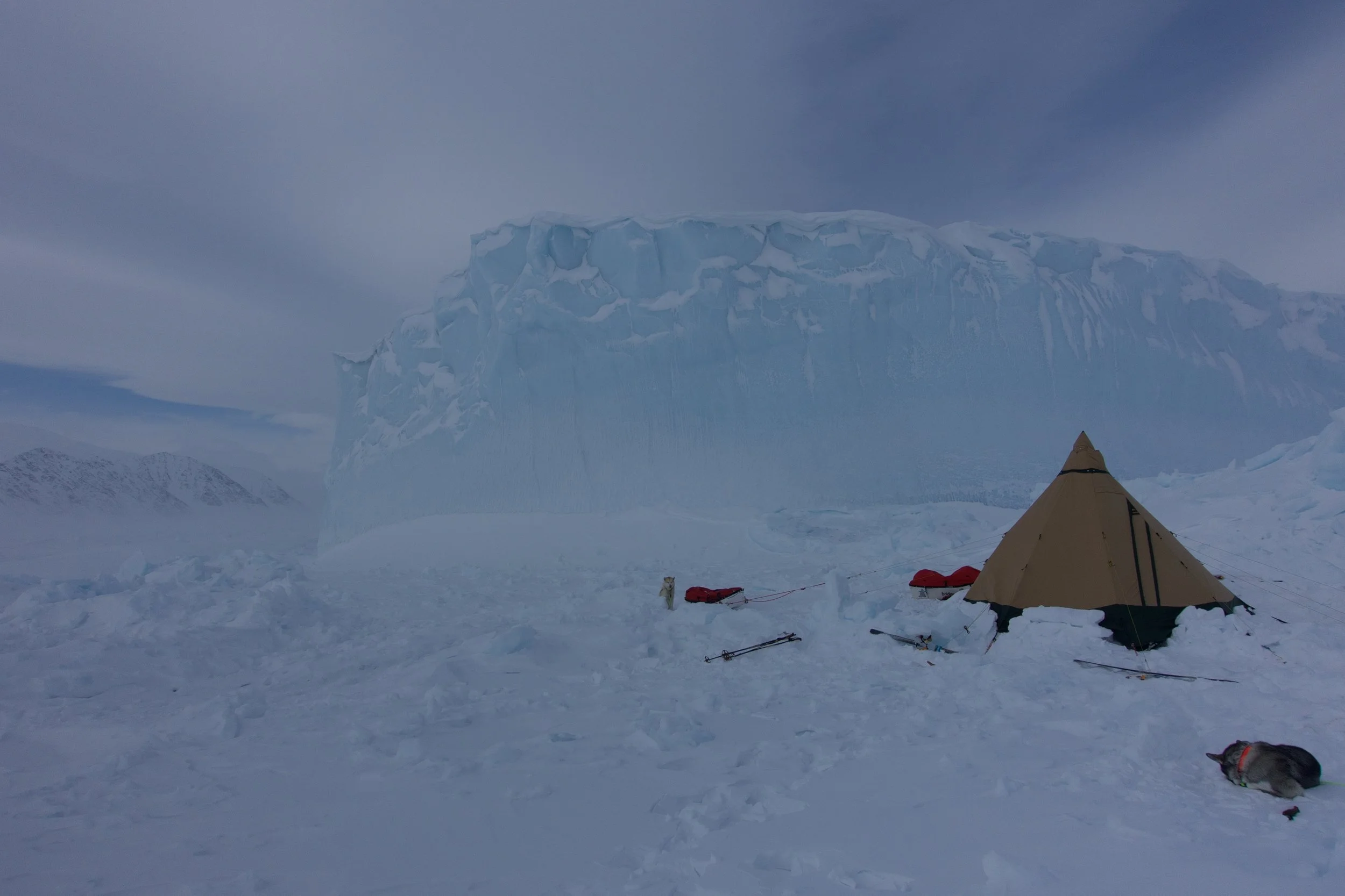 Entering the Northwest Passage