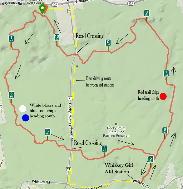 Tesla Hertz 50km Ultra Run