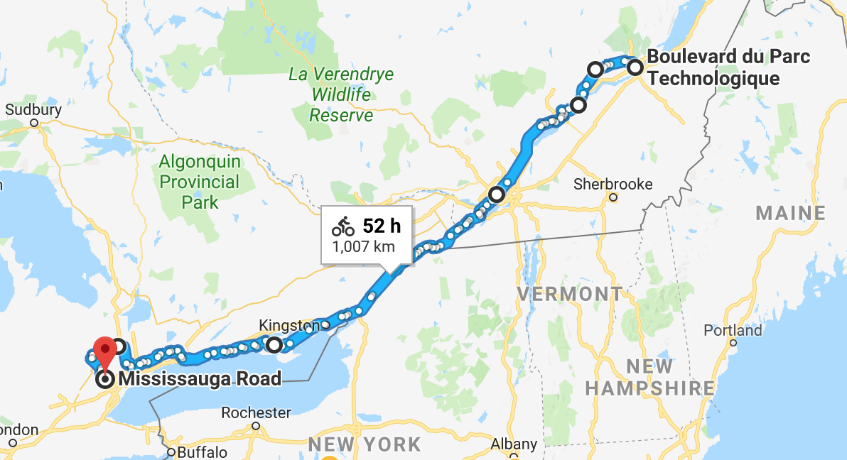 The rough Route