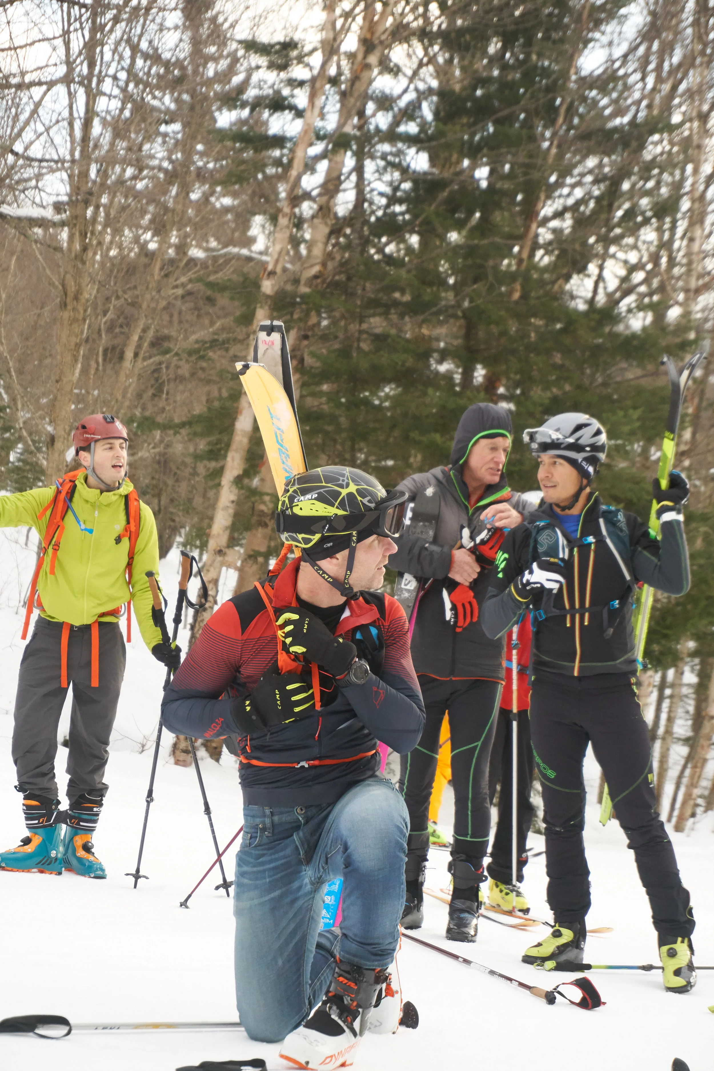 Catamount Trail Skimo Camp