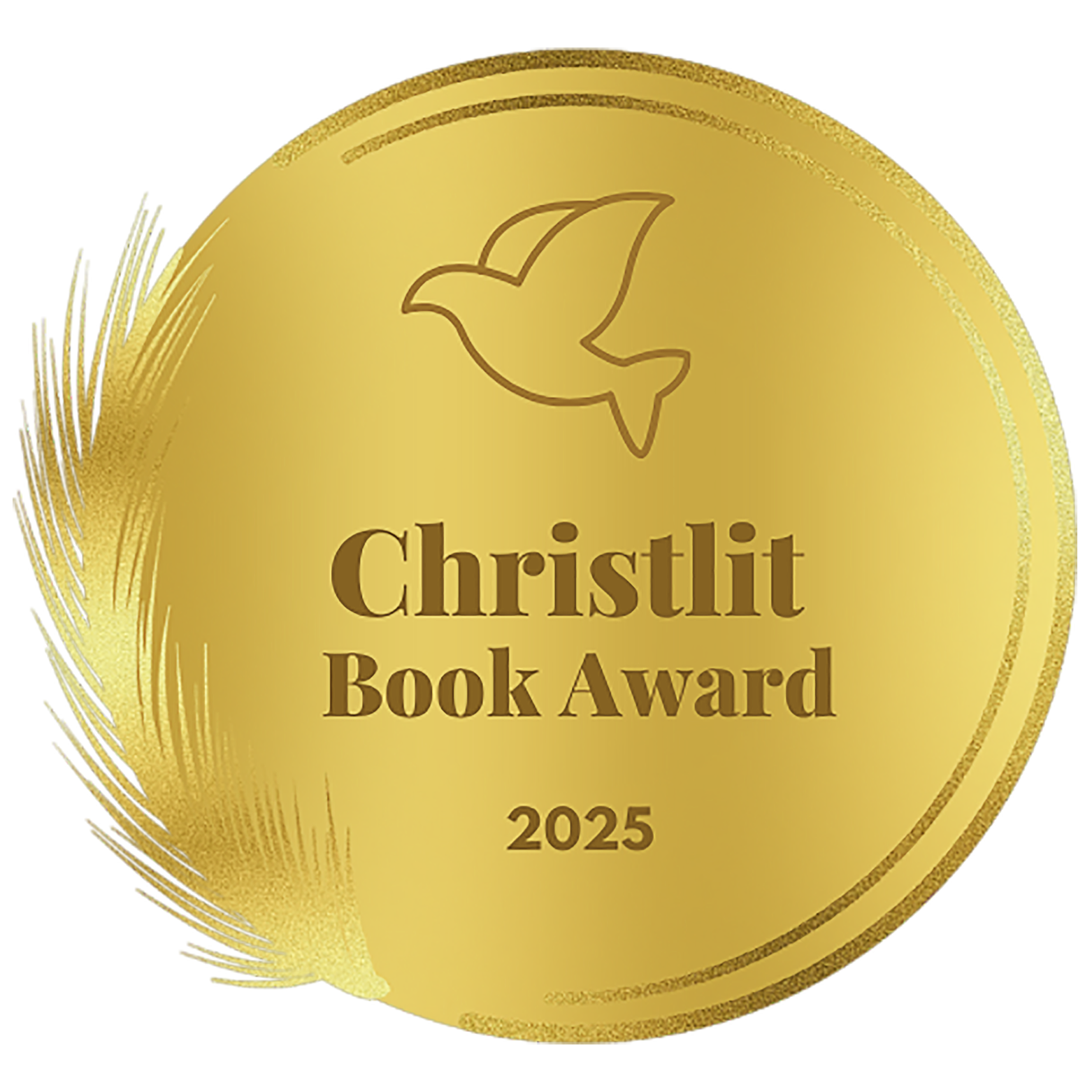 The Christlit Book Award Seal 2025 HQ PNG.png