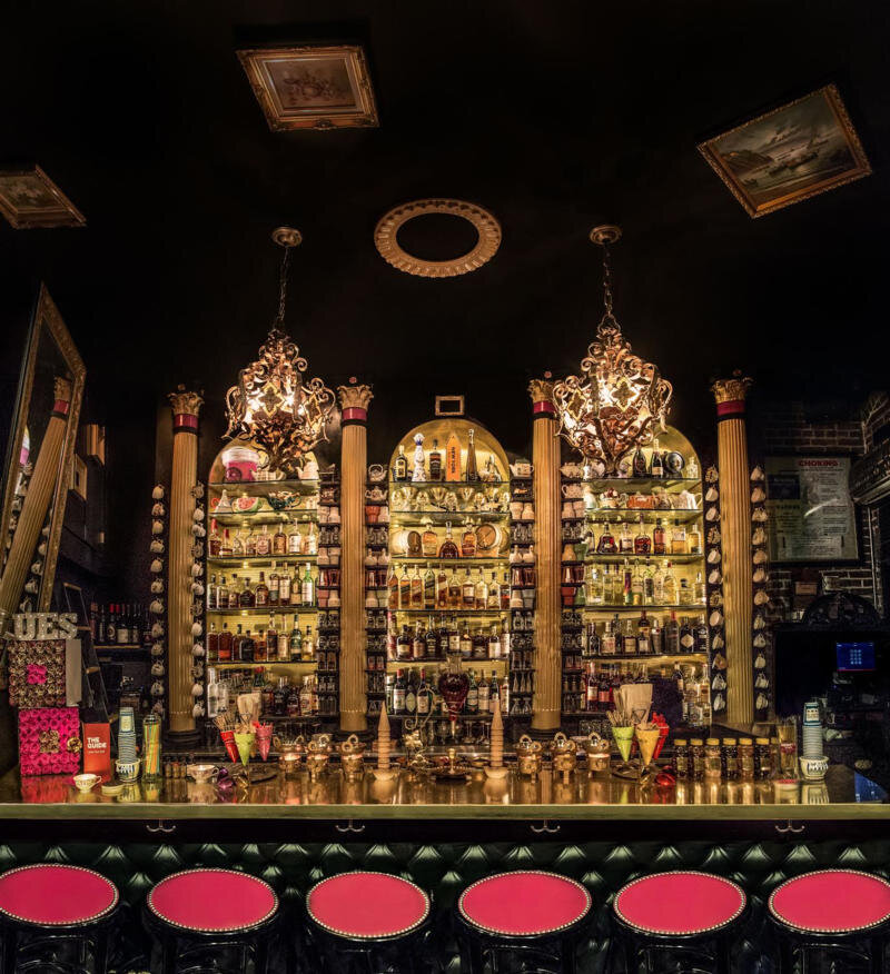 This Secret NYC Speakeasy Is Inside Of An Ice Cream Parlor • The UES -  Secret NYC