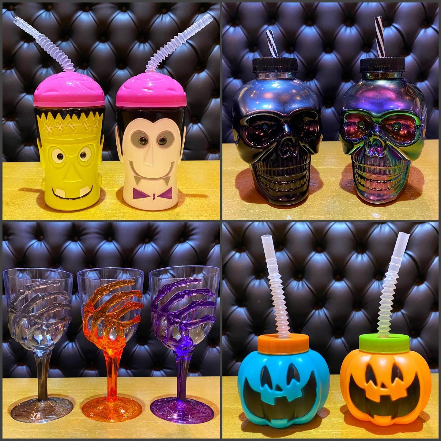 It&rsquo;s #ThirstyThursday and October 1st so you know what that means...time to have a cocktail in a Dracula Sippy on the Halloween patio with someone and see if they turn into a ghost. 👻

COCKTAILS ALA MODE 🎉

📲Go to www.theuesnyc.com or
Call 6
