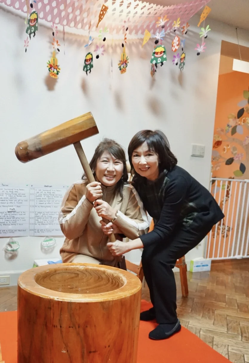 Our Director, Mrs. Yang and Headmistress, Ms. Irene Together for over 15 years… and still counting!