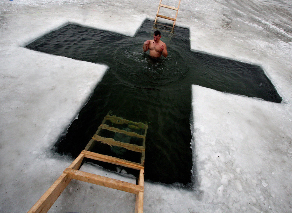 Ice Swimming