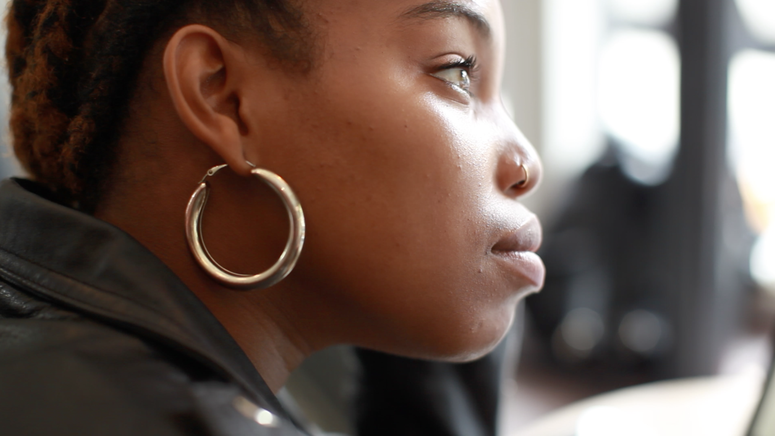 A still from a visual motion brand content for Latonya Yvette