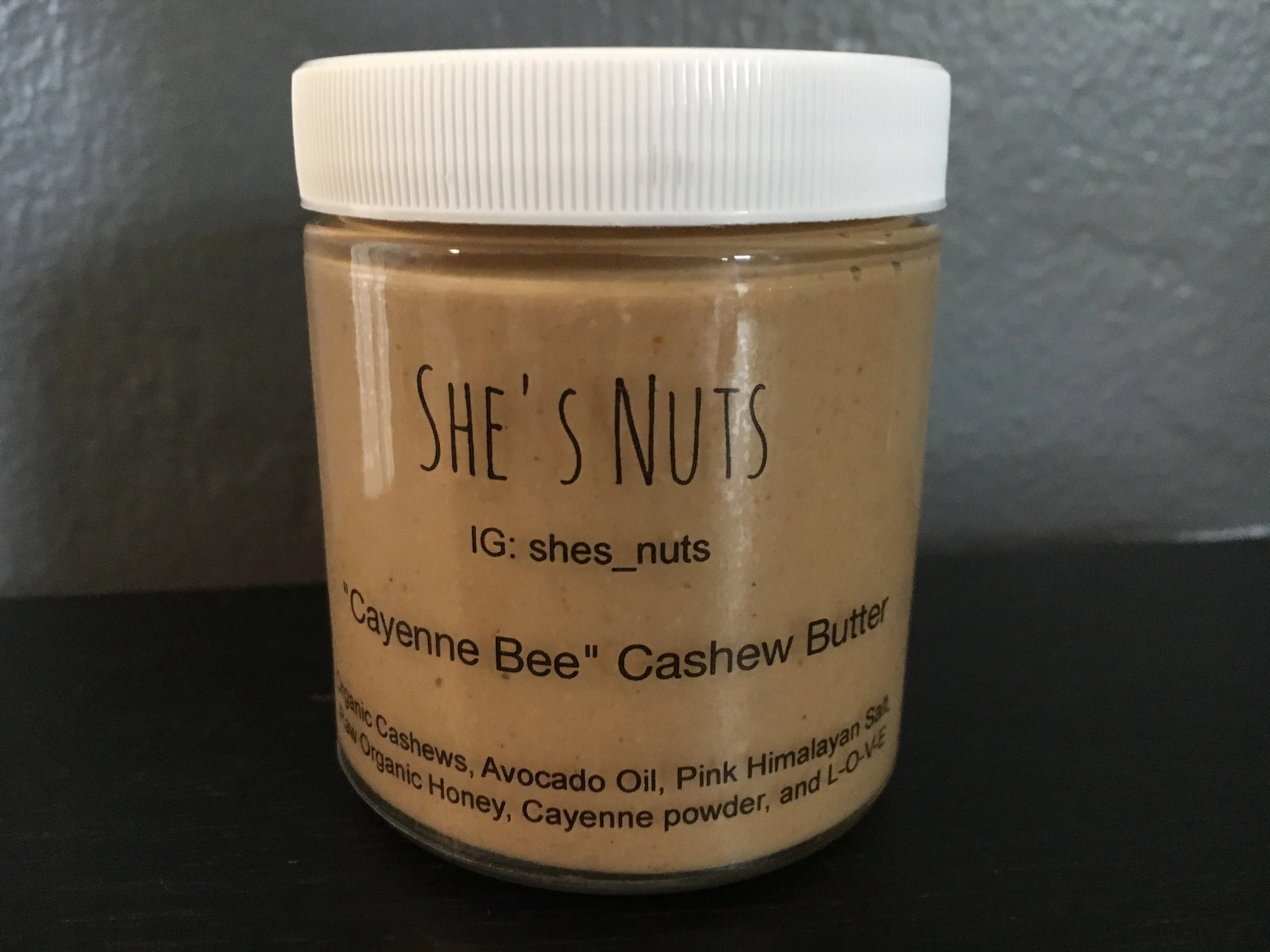 "My Sweet Jess" - Spicy Honey Cashew
