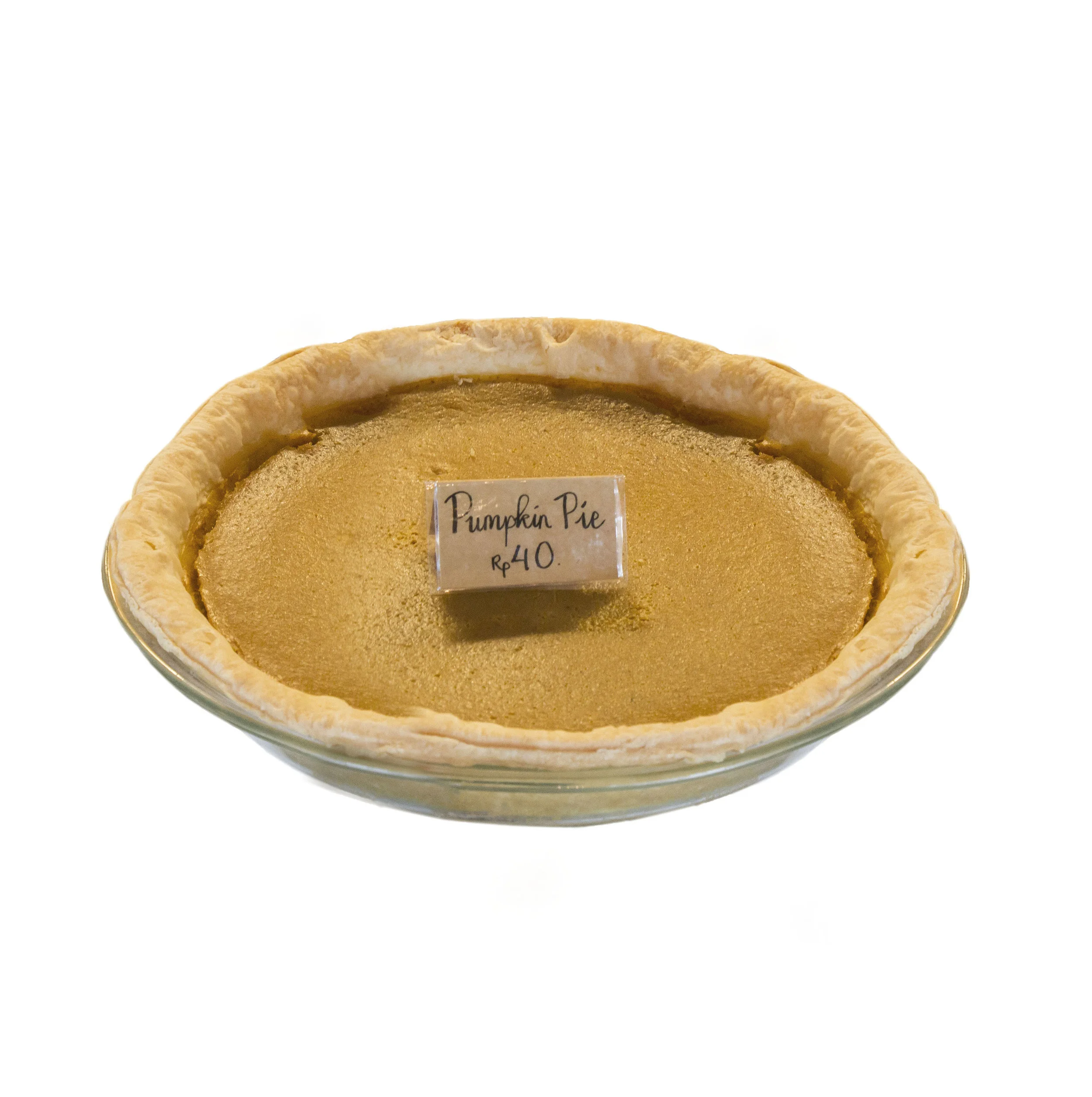 PUMPKIN PIE