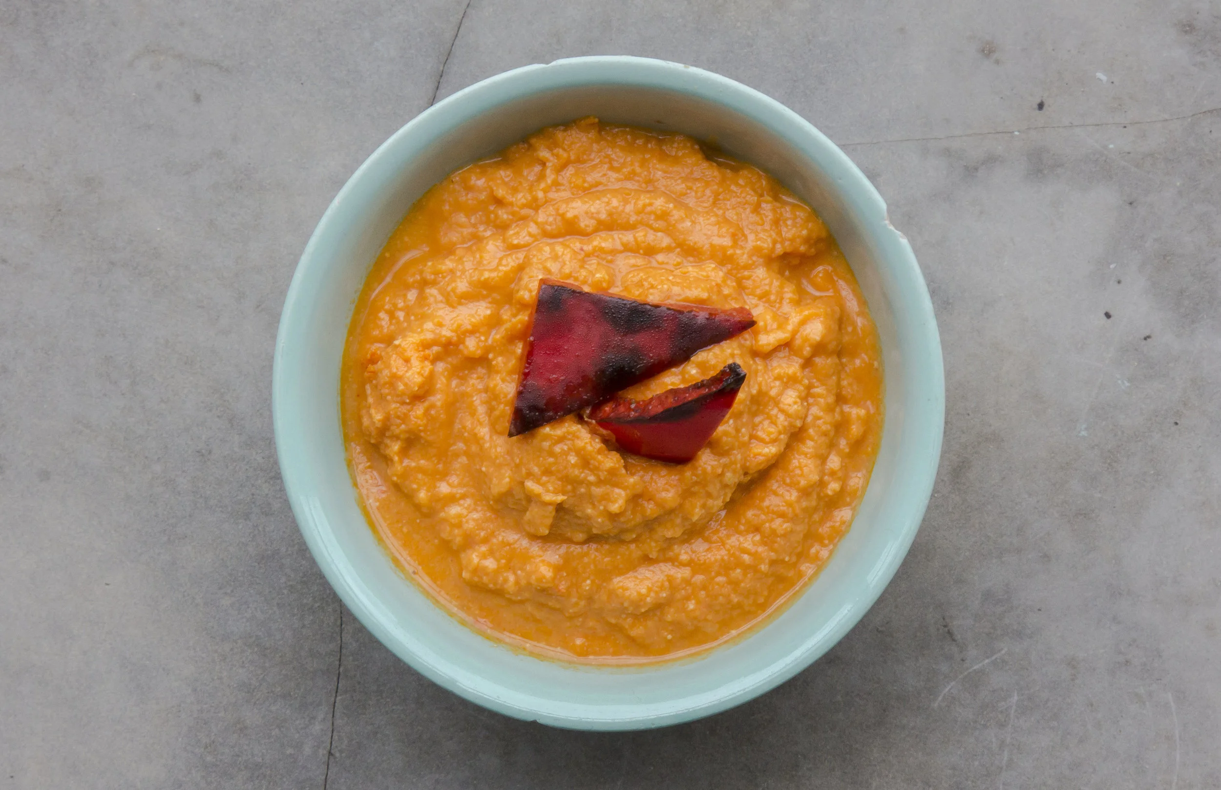 Red Pepper Hummus