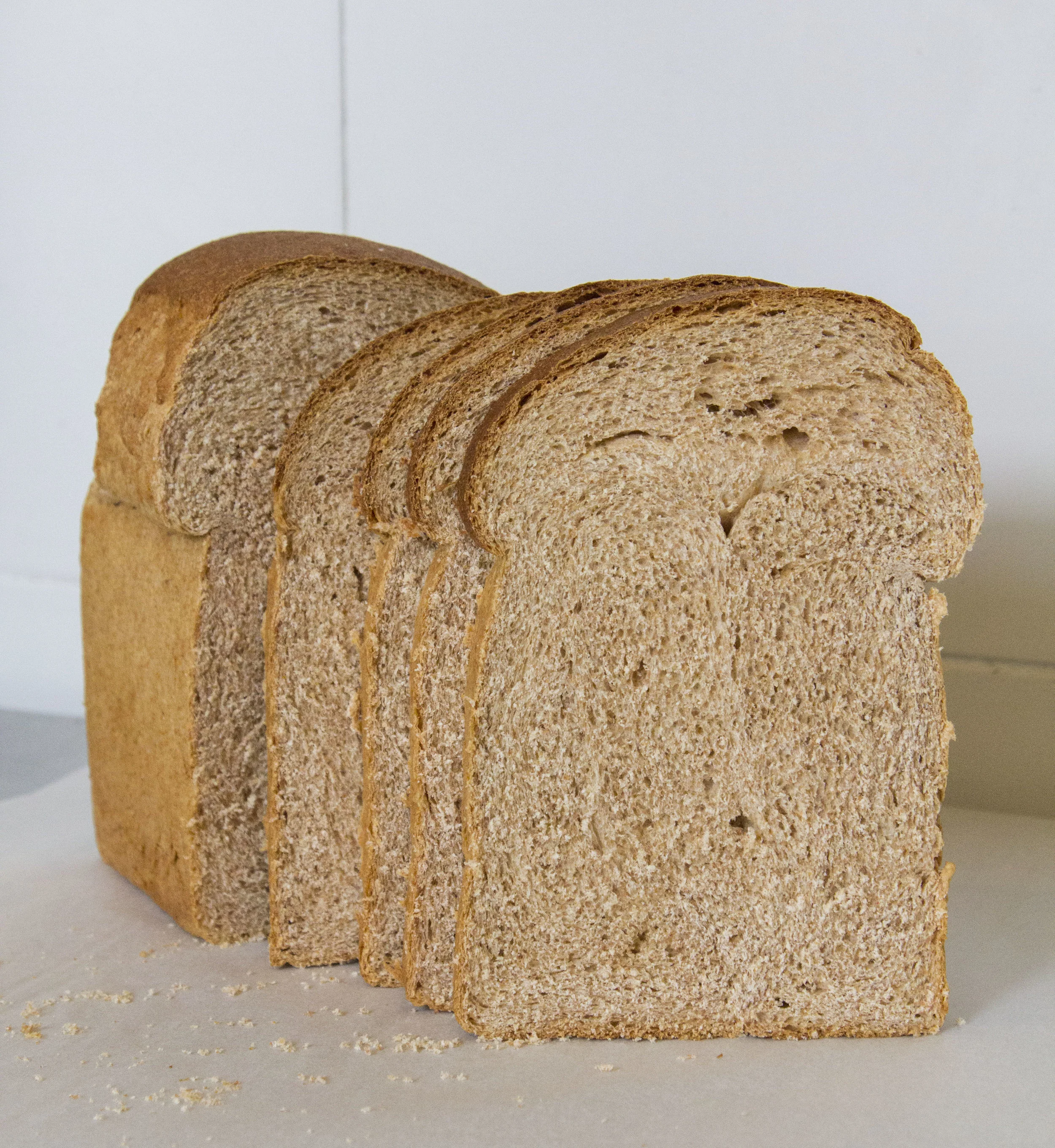 Whole Wheat Bread | 15 (slice) / 80 (loaf)