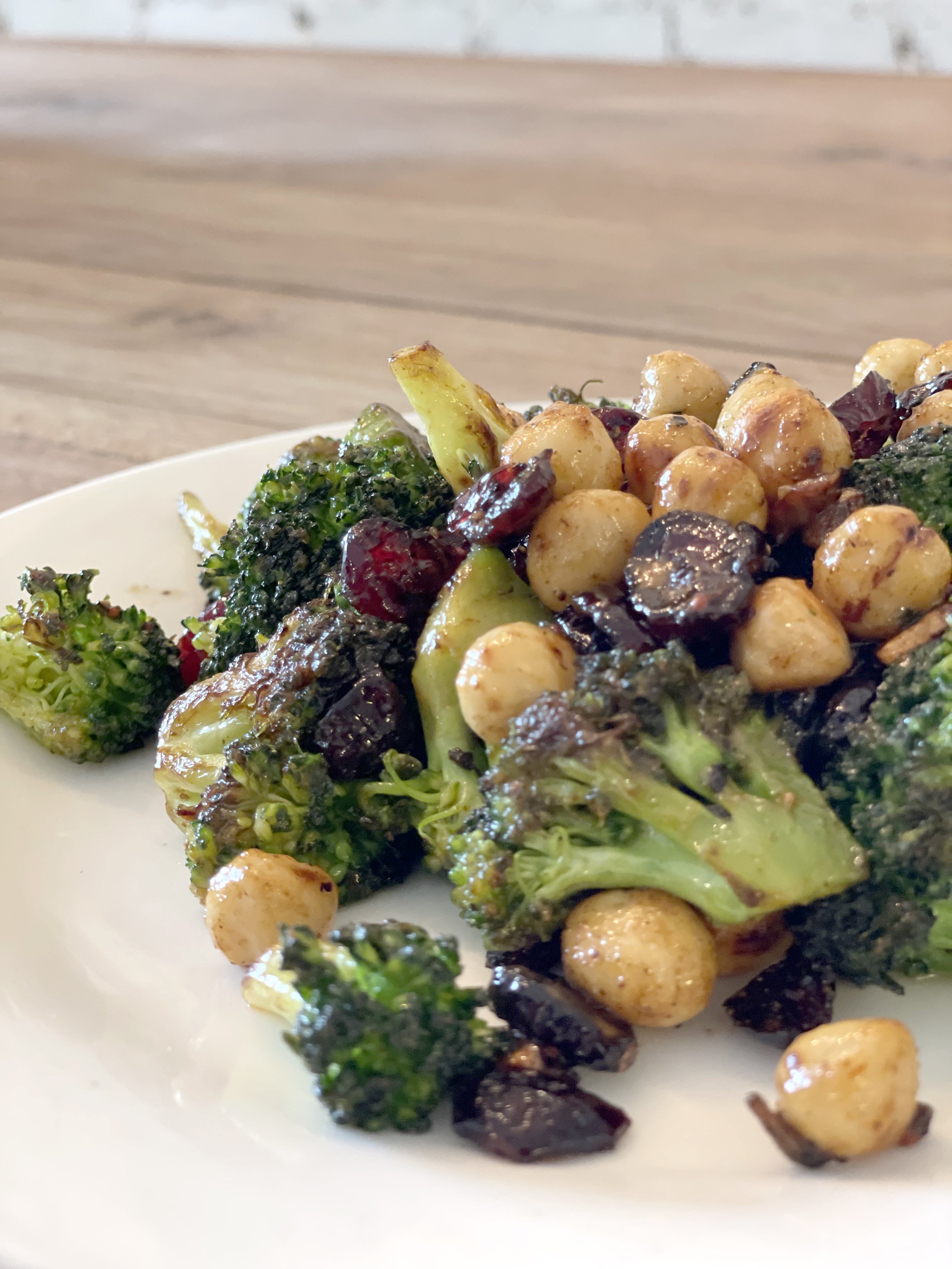 NEW! HOT CHARRED BROCCOLI SALAD