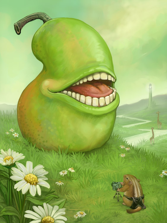 deviantart.com/ursulav/art/The-Biting-Pear-of-Salamanca-29677500