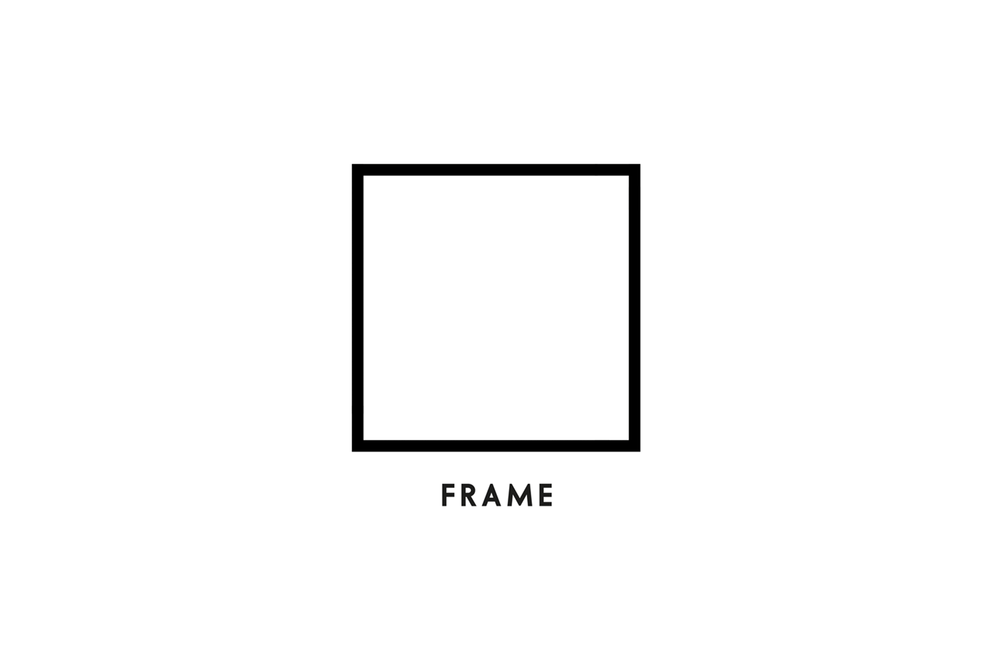 The morphing logo and identity arrived from the variation of squares found in printing and digital process.