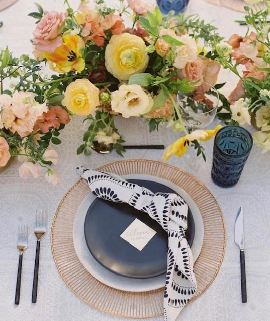 Copper Wire Placemat