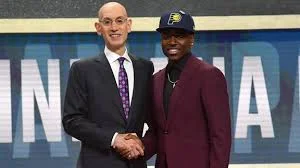 HBT ALUMNI AARON HOLIDAY GETS DRAFTED