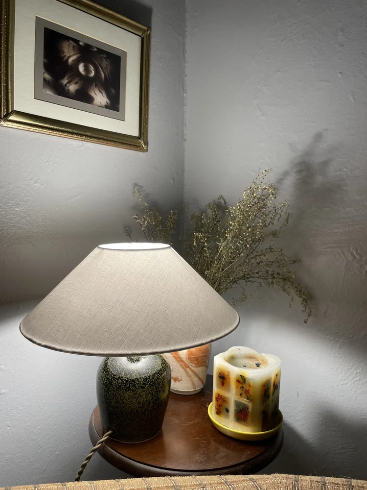 Night Pollen Lamp — Sophia Pipathsouk