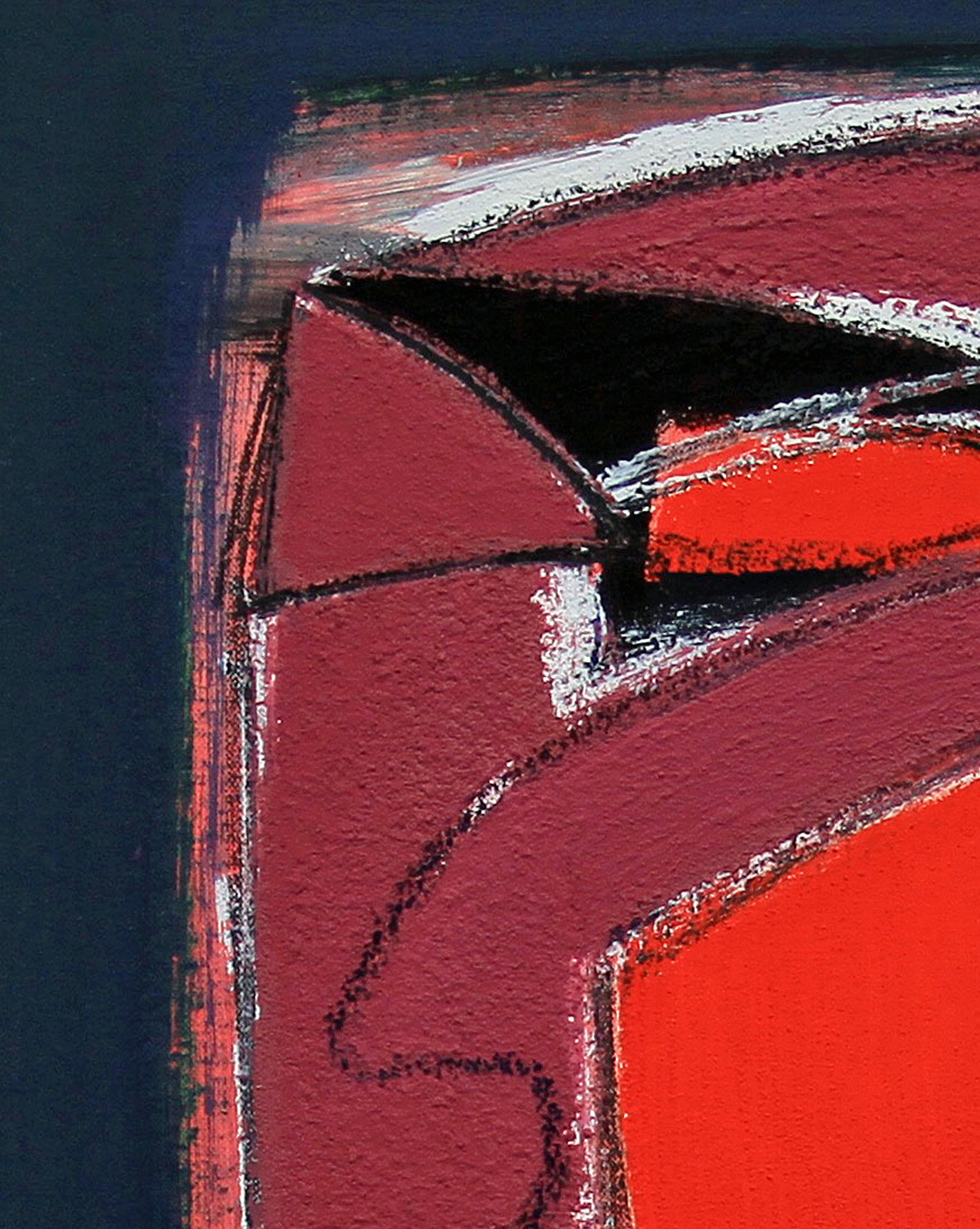 NED EVANS - WIOTA, 1983 (Detail)