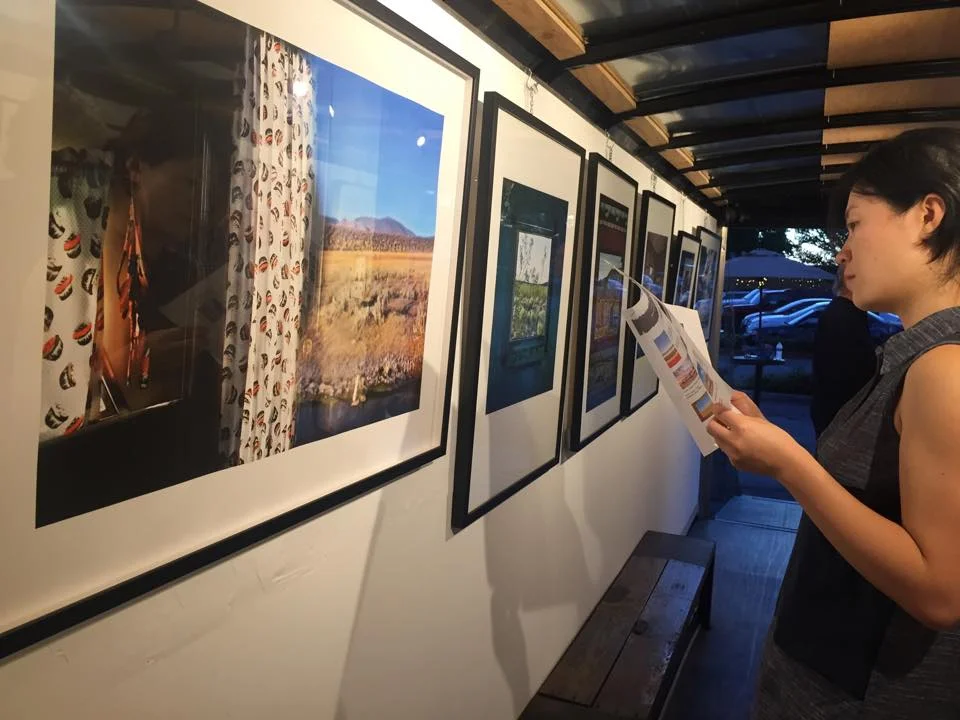 OSCEOLA REFETOFF at TORRANCE ART MUSEUM