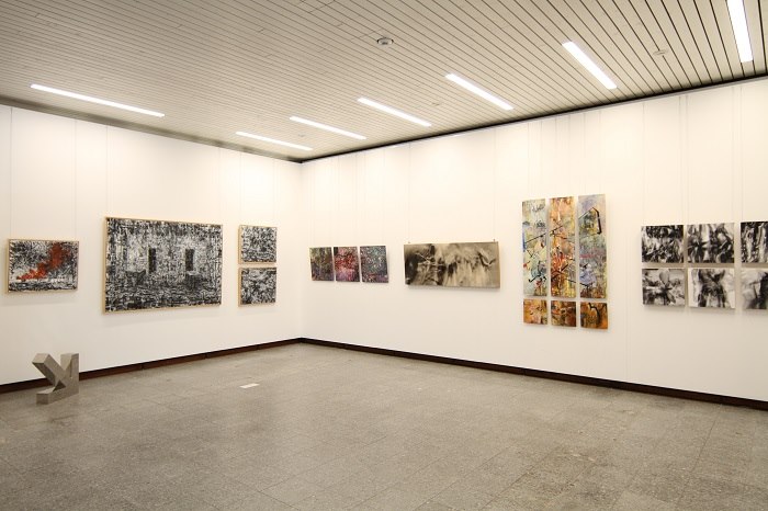 INSTALLATION AT CHABOT MUSEUM