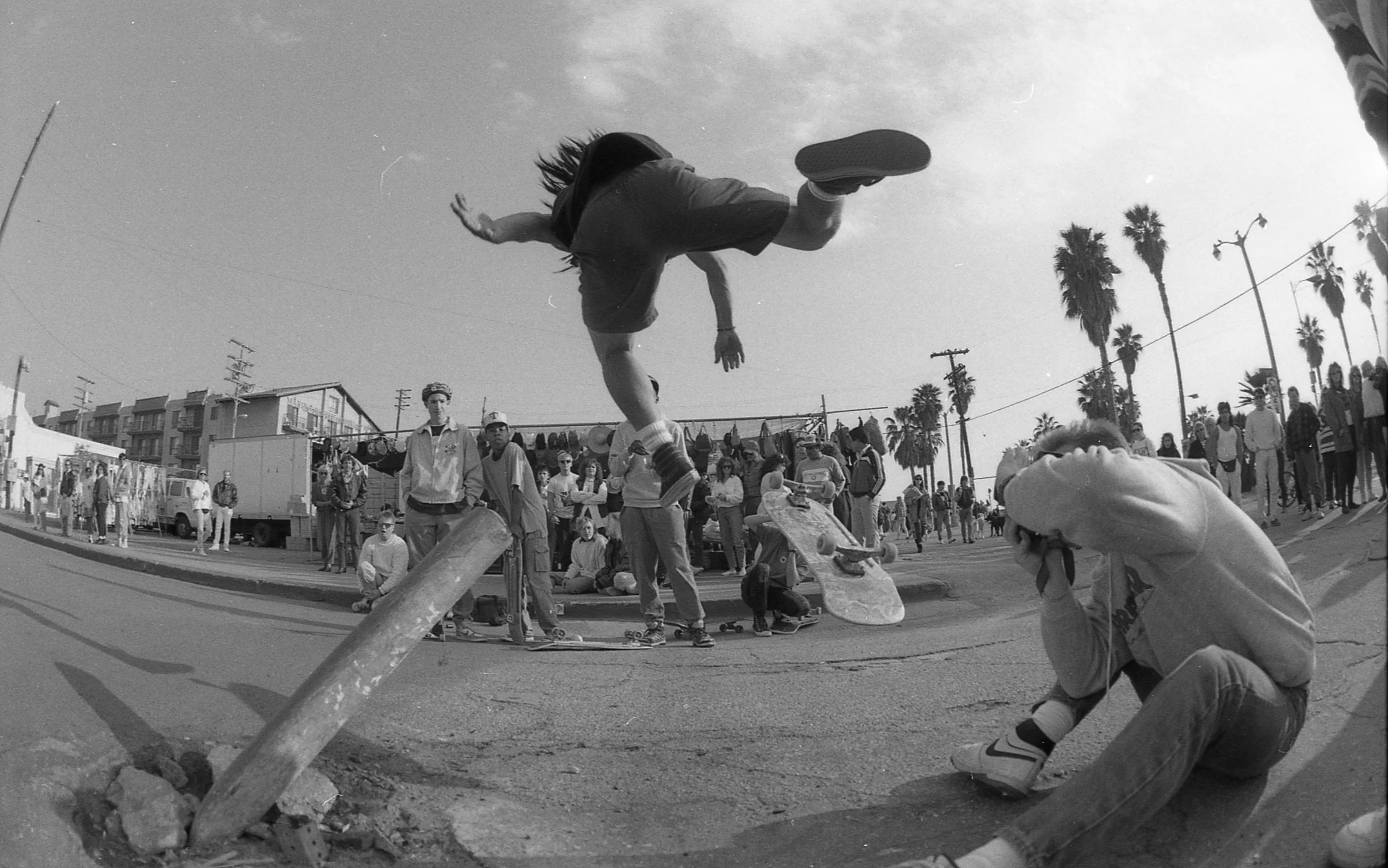 Josh “Bagel” Klassman, JH & CK, Pole Jam Bail, 1980z