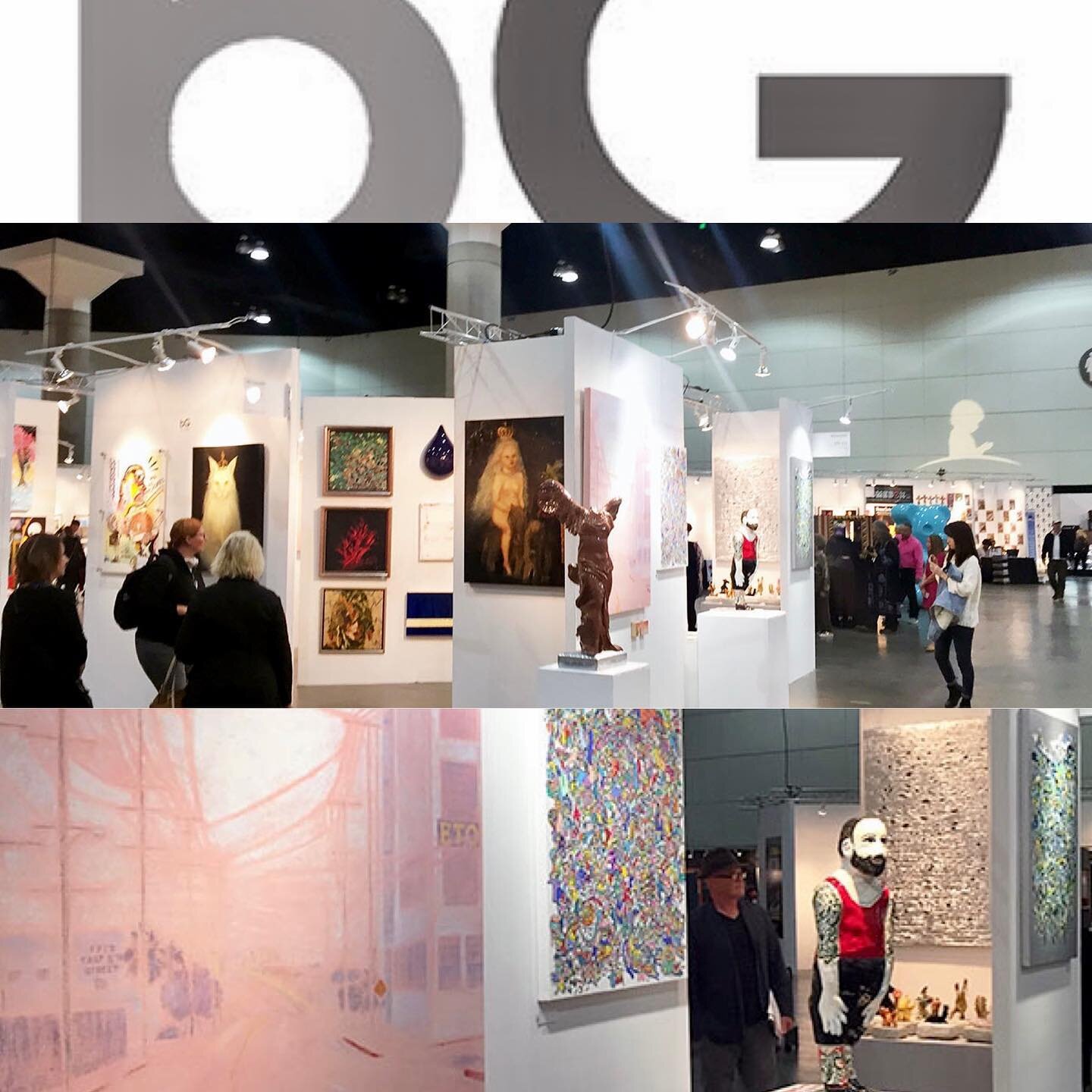 We are pleased to announce an LA Art Show exclusive curated NFT drop in partnership with @bggallery featuring many of the artists who they are exhibiting in Booth #1001/1100. If you are going make sure you check it out and support the artists. @barba