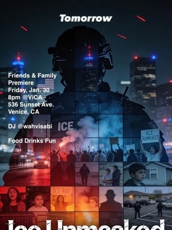 Stop by for the premiere!