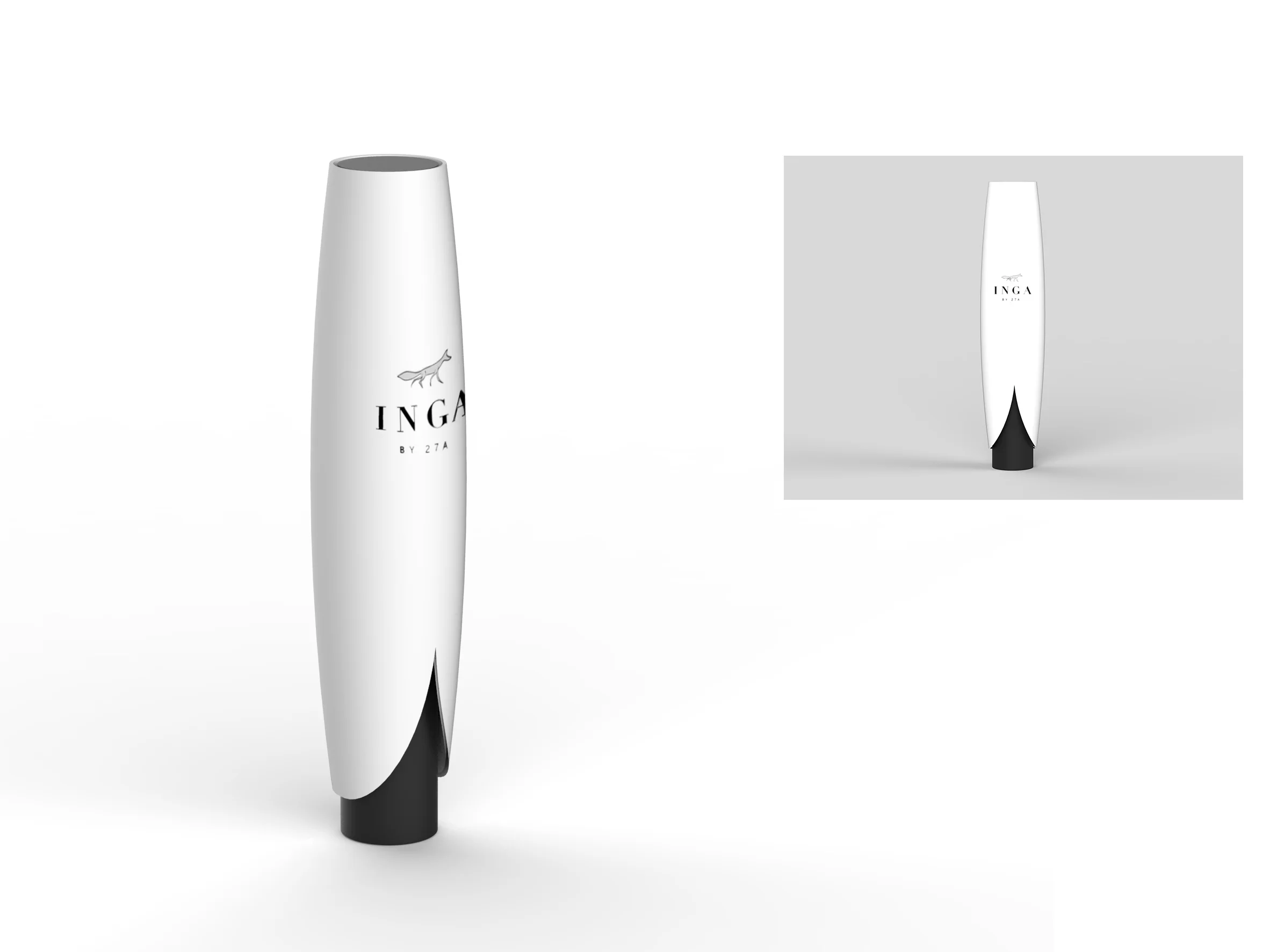 INGA Lipstick white cape.jpg