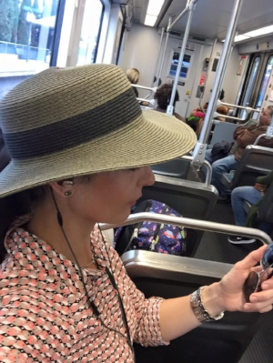 Imagine my sunglasses are my iPhone.