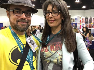 At Wondercon.
