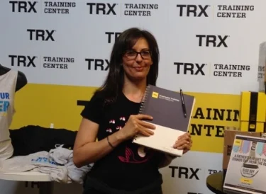 I learned corrective and rehab exercises.
