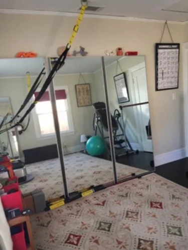 I take my TRX with me when I travel.