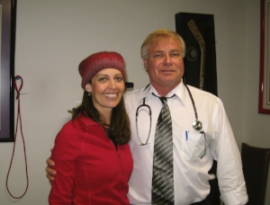 In 2011, getting C injected twice per month.