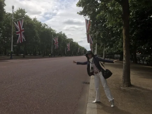 London is fabulous.
