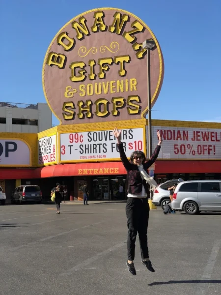 In Fabulous Las Vegas