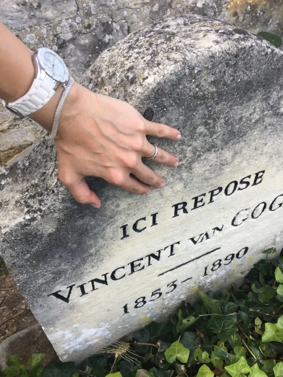 Van Gogh found.