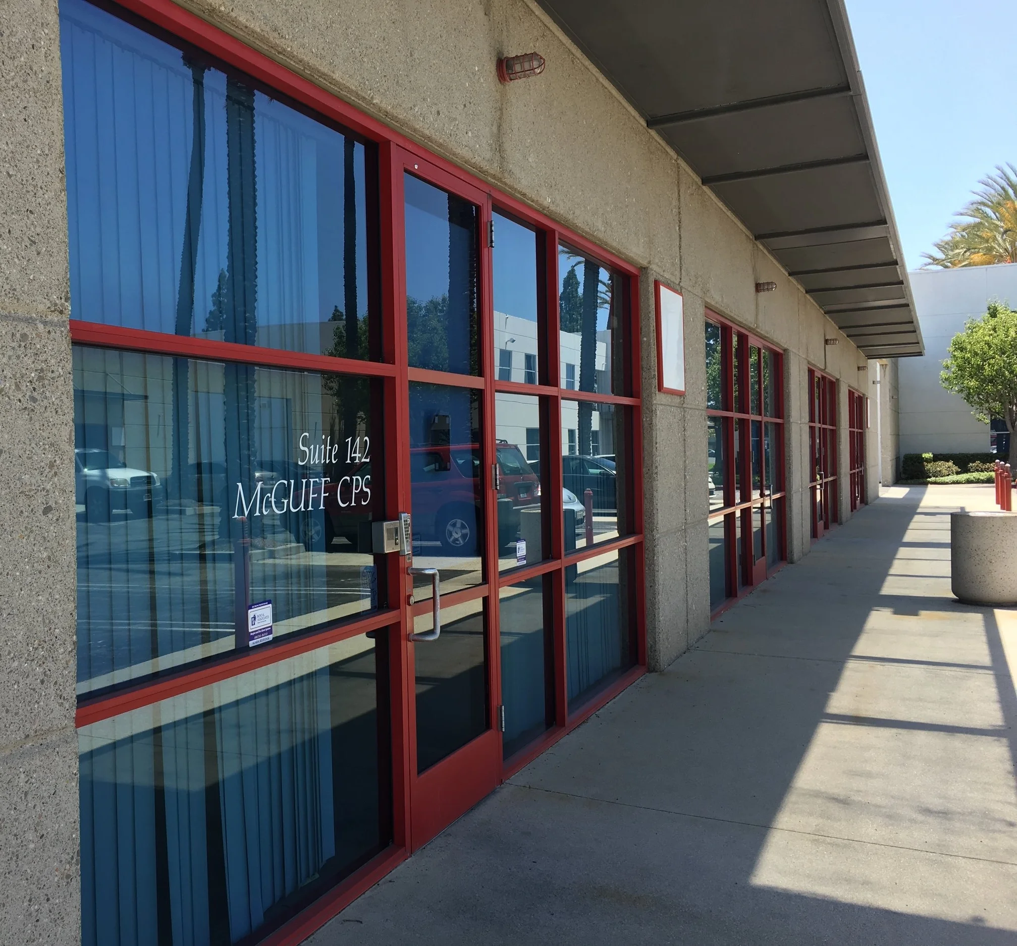 Visiting McGuff Pharmacy