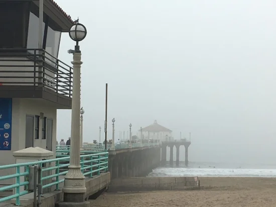 The Manhattan Beach Pier