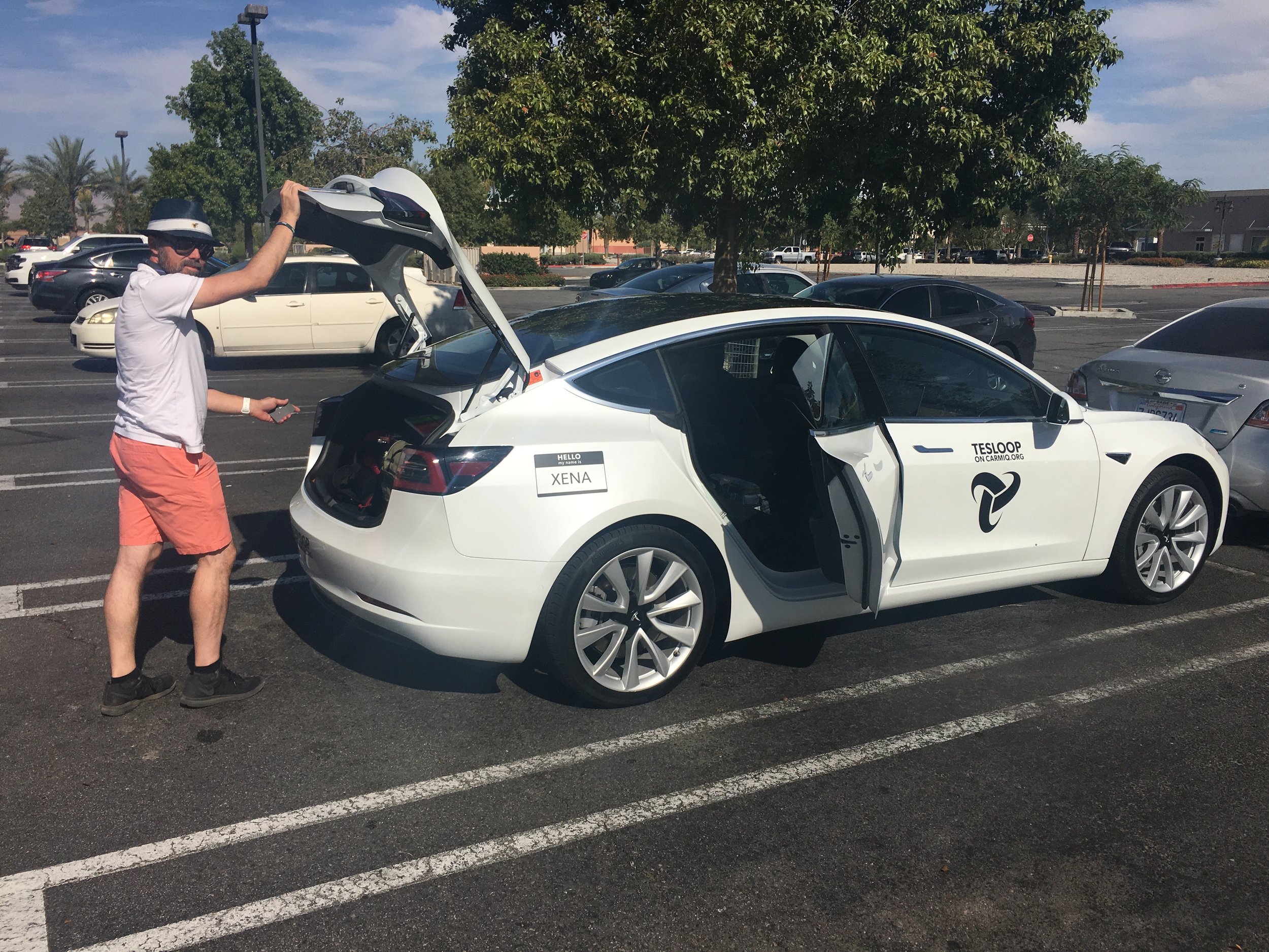 Tesloop home.