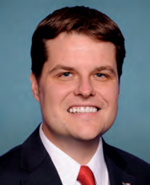Rep. Matt Gaetz (FL-1)
