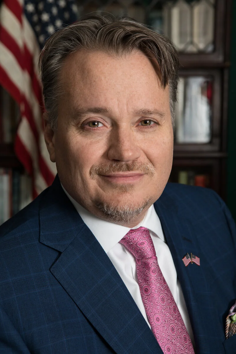 Dave Banks - former special assistant for international energy and environment, National Economic and National Security Councils, President Donald Trump