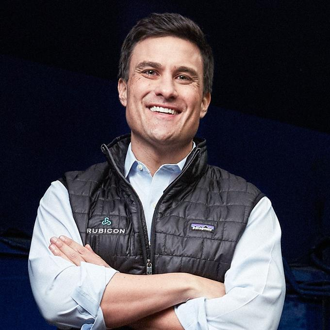 Nate Morris, Founder and CEO of Rubicon