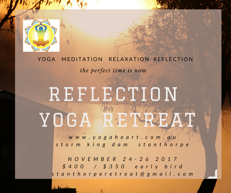 7th Annual Yoga Retreat 24-26 November