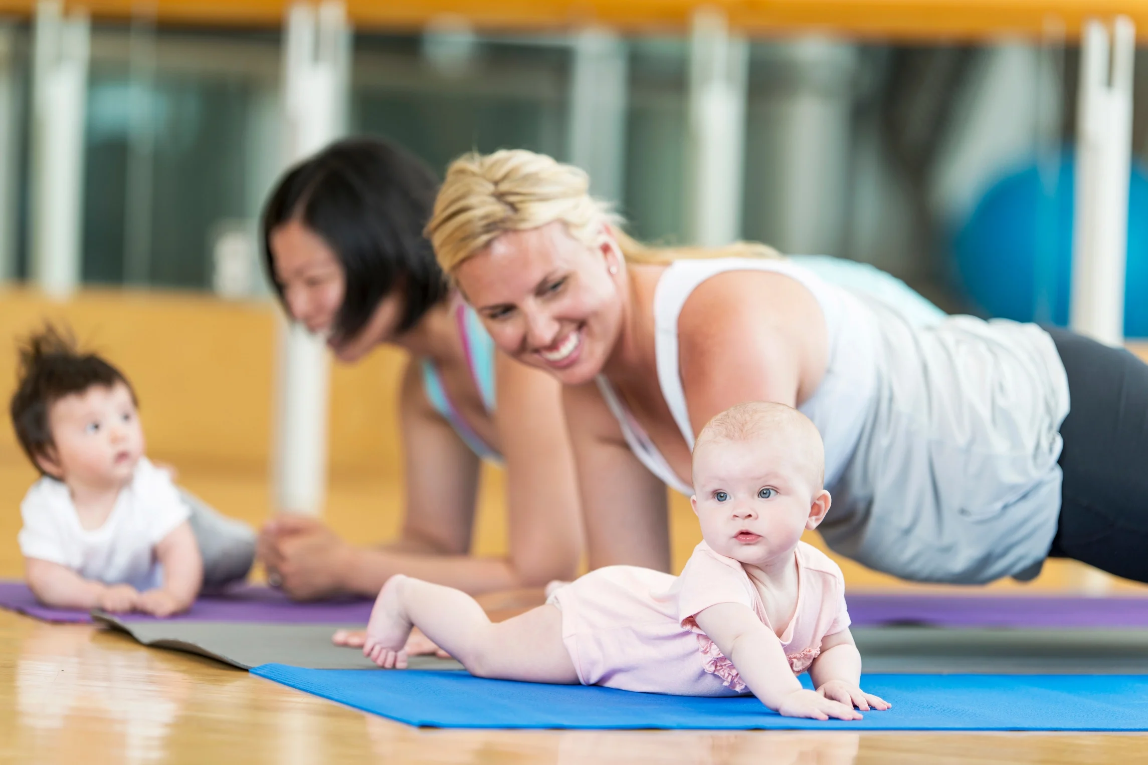 Mums & Bubs Post Natal Pilates