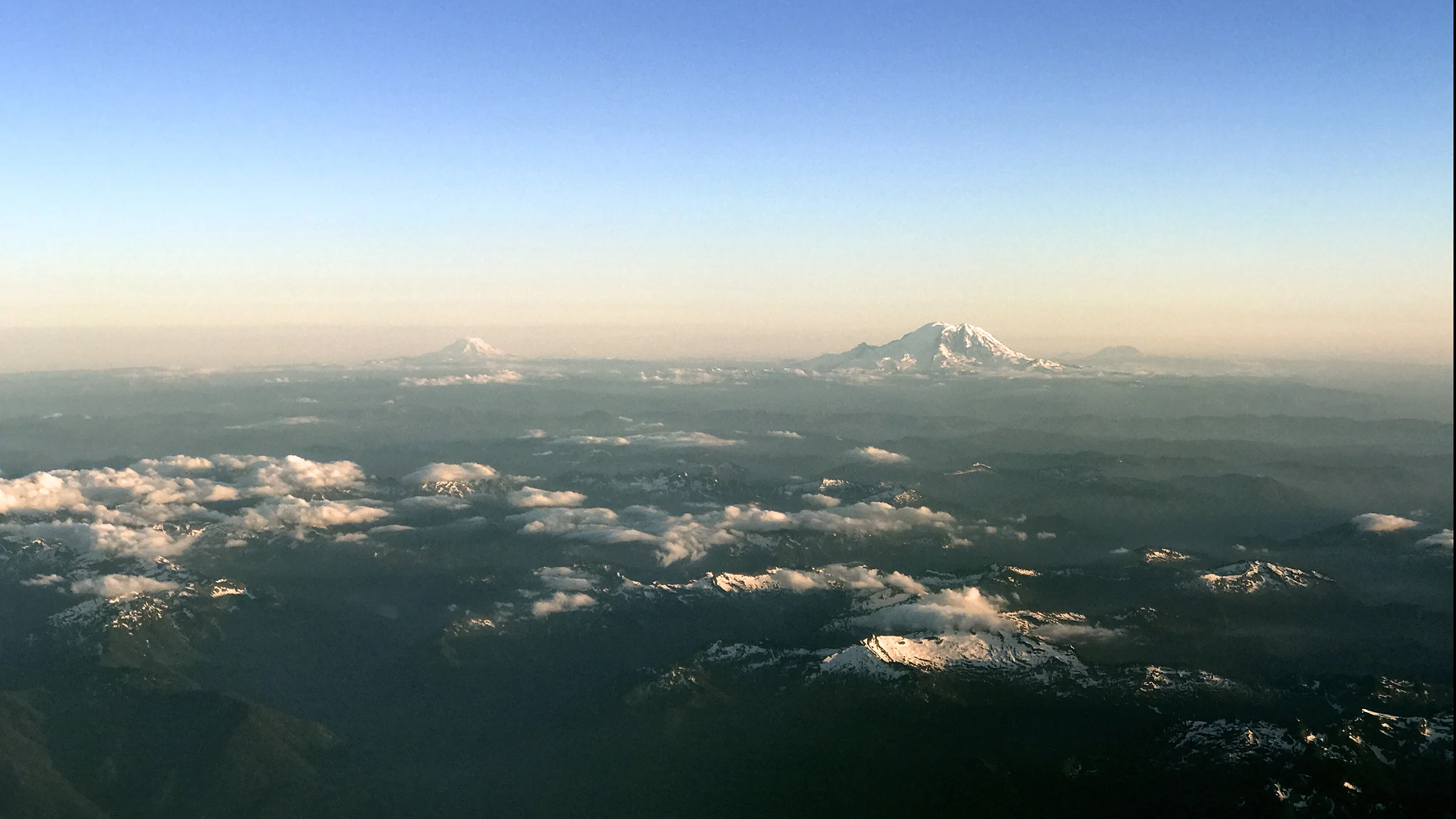 Mt Rainier
