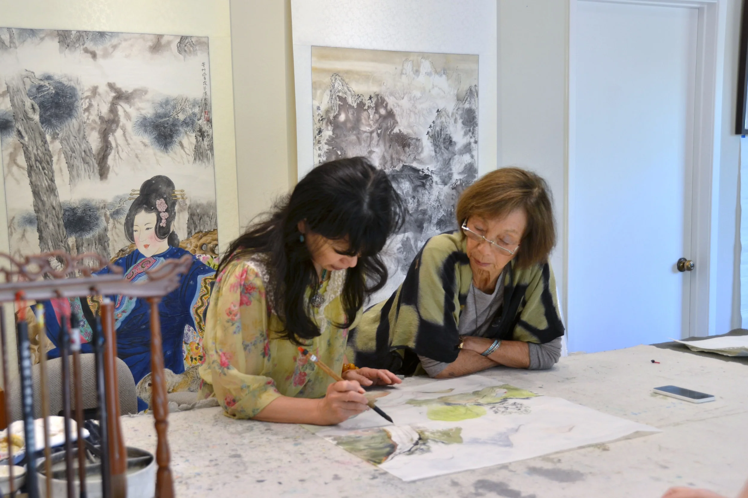 Traditional/Contemporary Brush Painting (50+) 