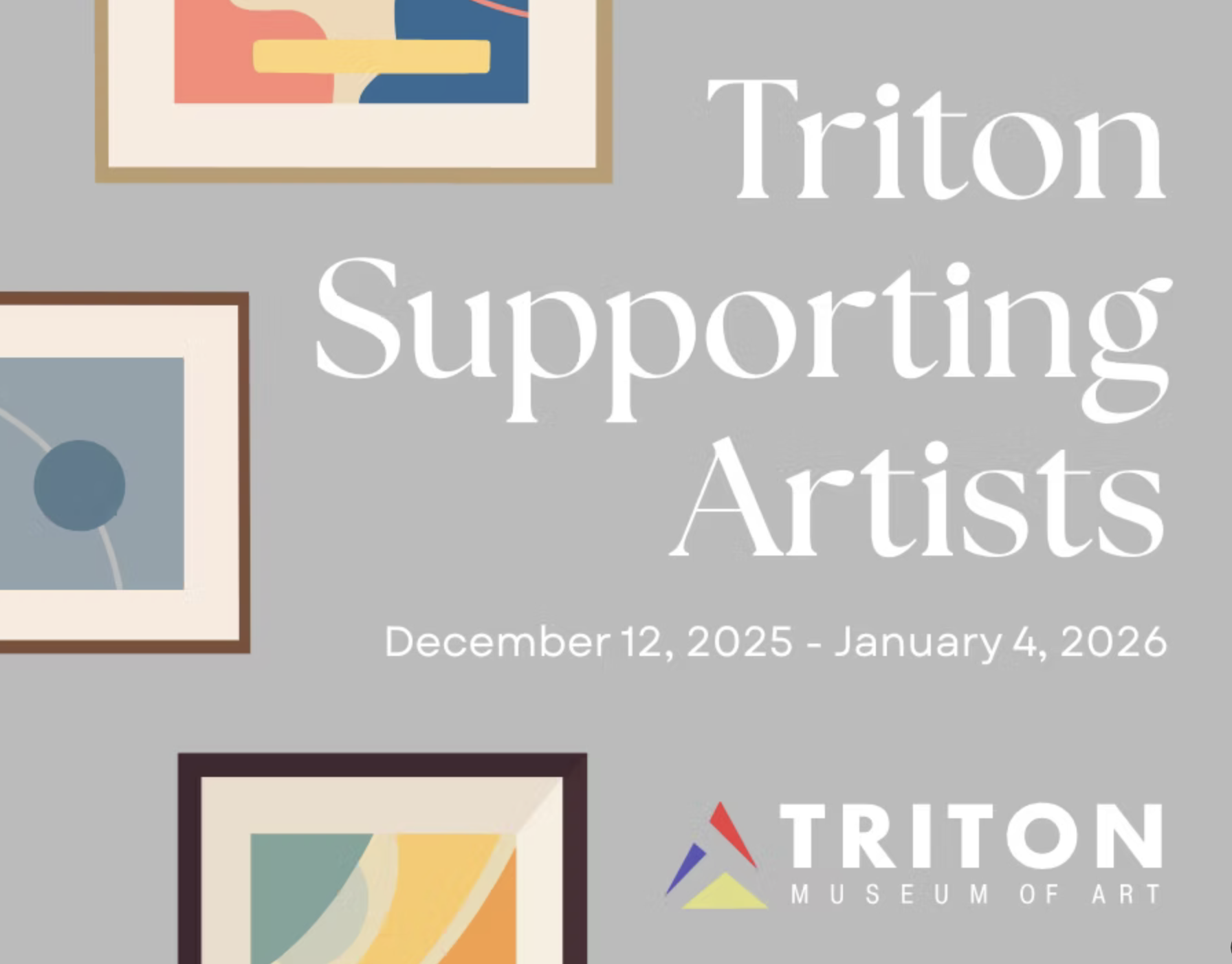 May Shei Included in Triton Supporting Artists Exhibition