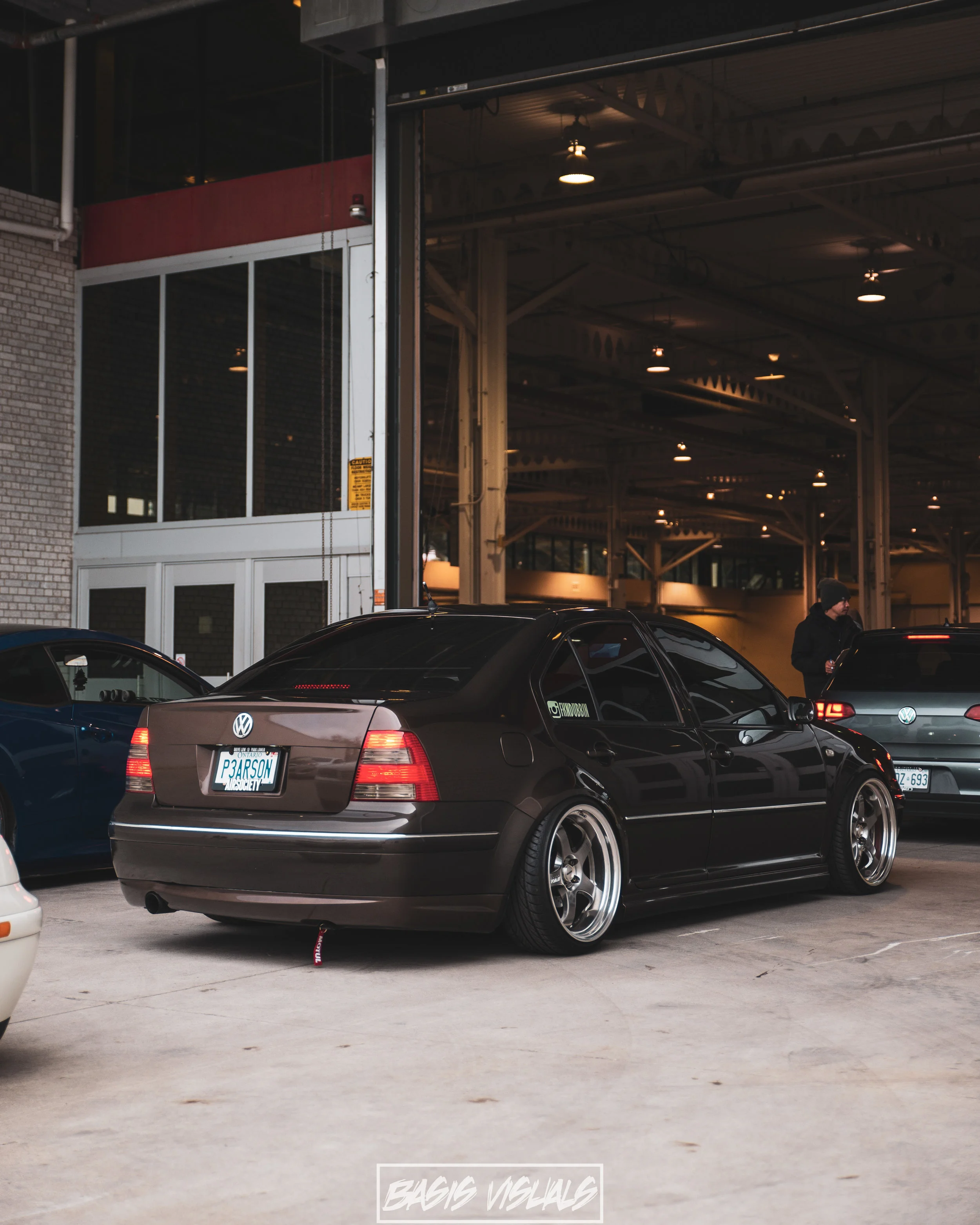 @fkndubbin rolling into show as soon as roll in began.