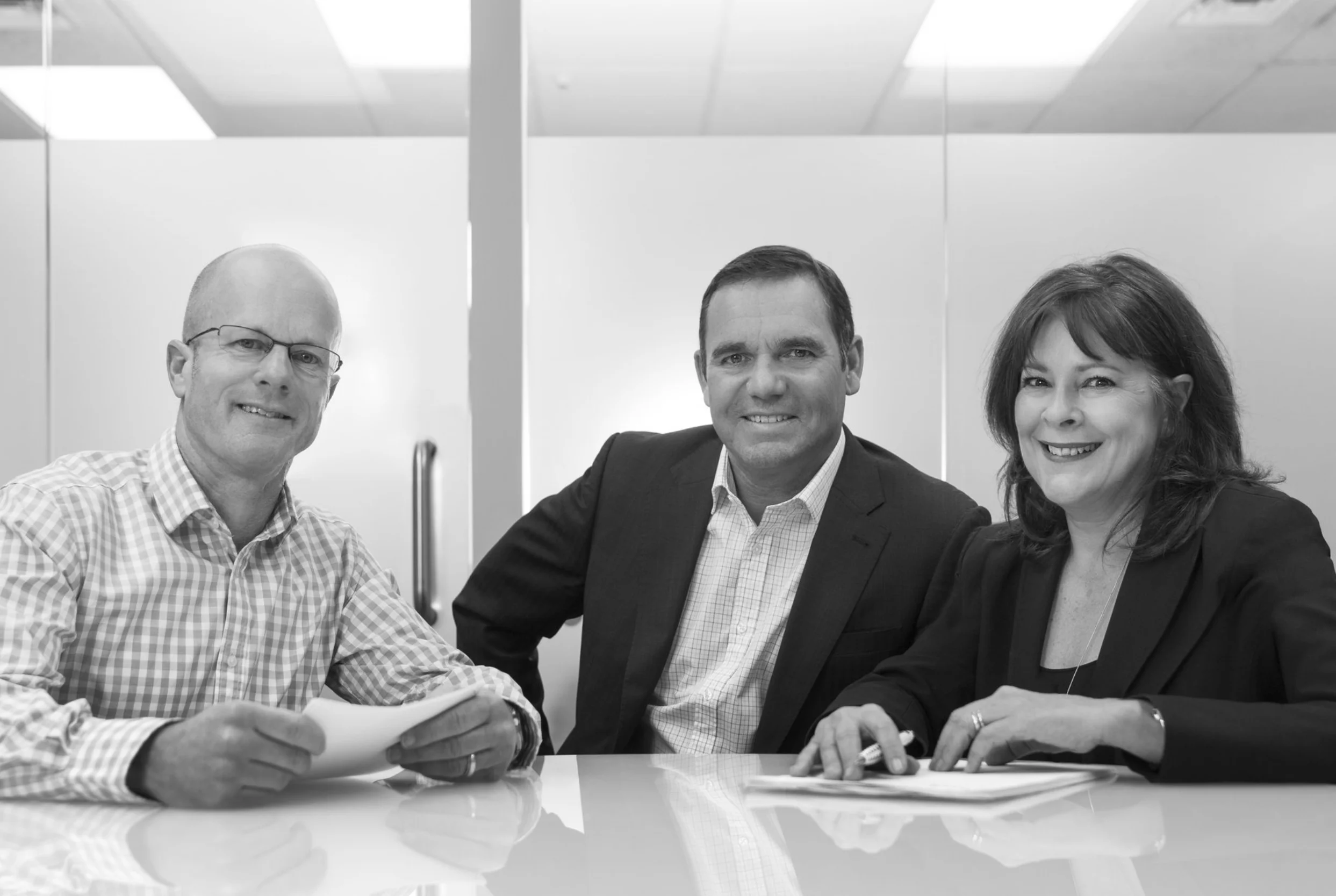 Richard Grimes, Richard Harden & Meredith Cornelius